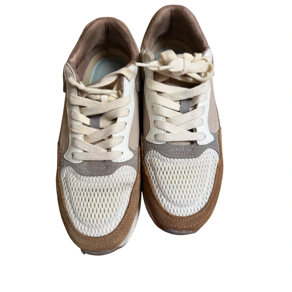 HOFF Royal Mile City Collection Sneakers Brown Grey‎ Navy Women 8 EUR 39 2016048